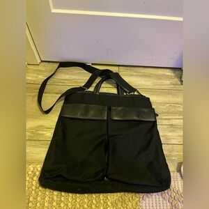 DANIER Black Large Bag UNISEX